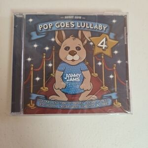 Jammy Jams Pop Goes Lullaby 4 Babies Cd Music 2015 Sealed